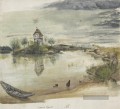 Haus durch einen Teich Albrecht Dürer